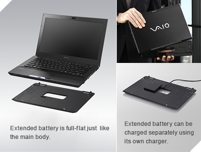 Extended battery